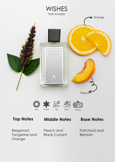 BOSHARA WISHES PERFUME - FOR WOMEN- 75ML